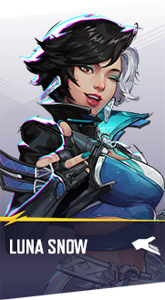 Luna Snow artwork from Marvel Rivals