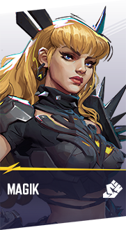 Magik artwork from Marvel Rivals