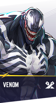 Venom artwork from Marvel Rivals
